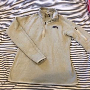 Patagonia better sweater